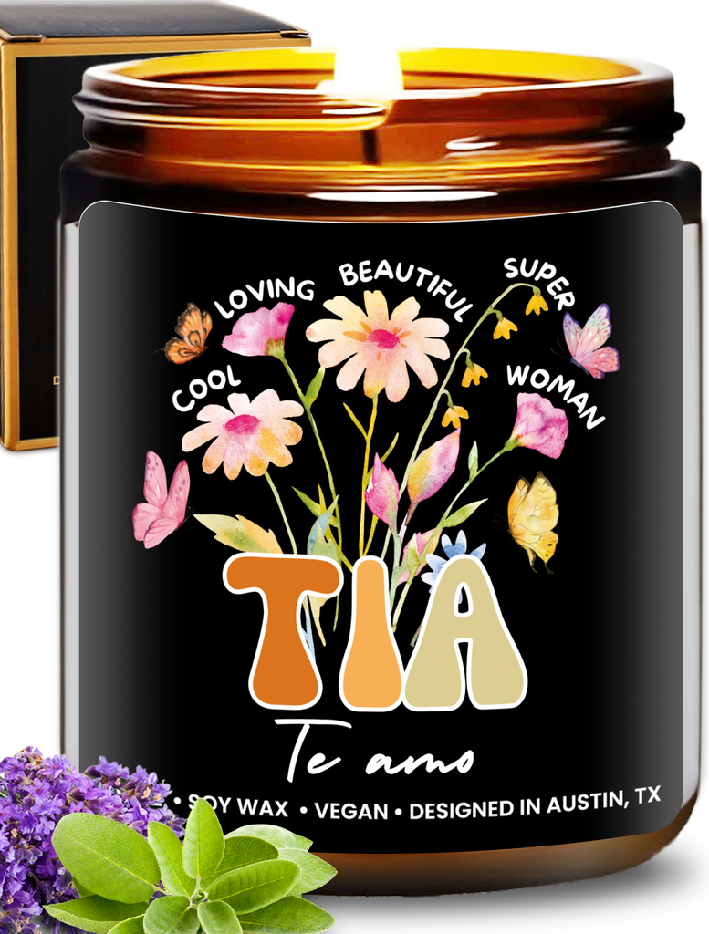 Tia Candle