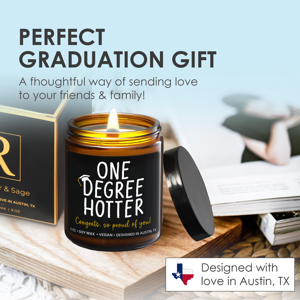 Funny Graduation Candle