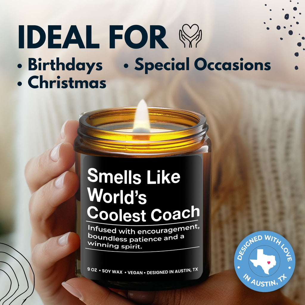 World's Coolest Coach Candle