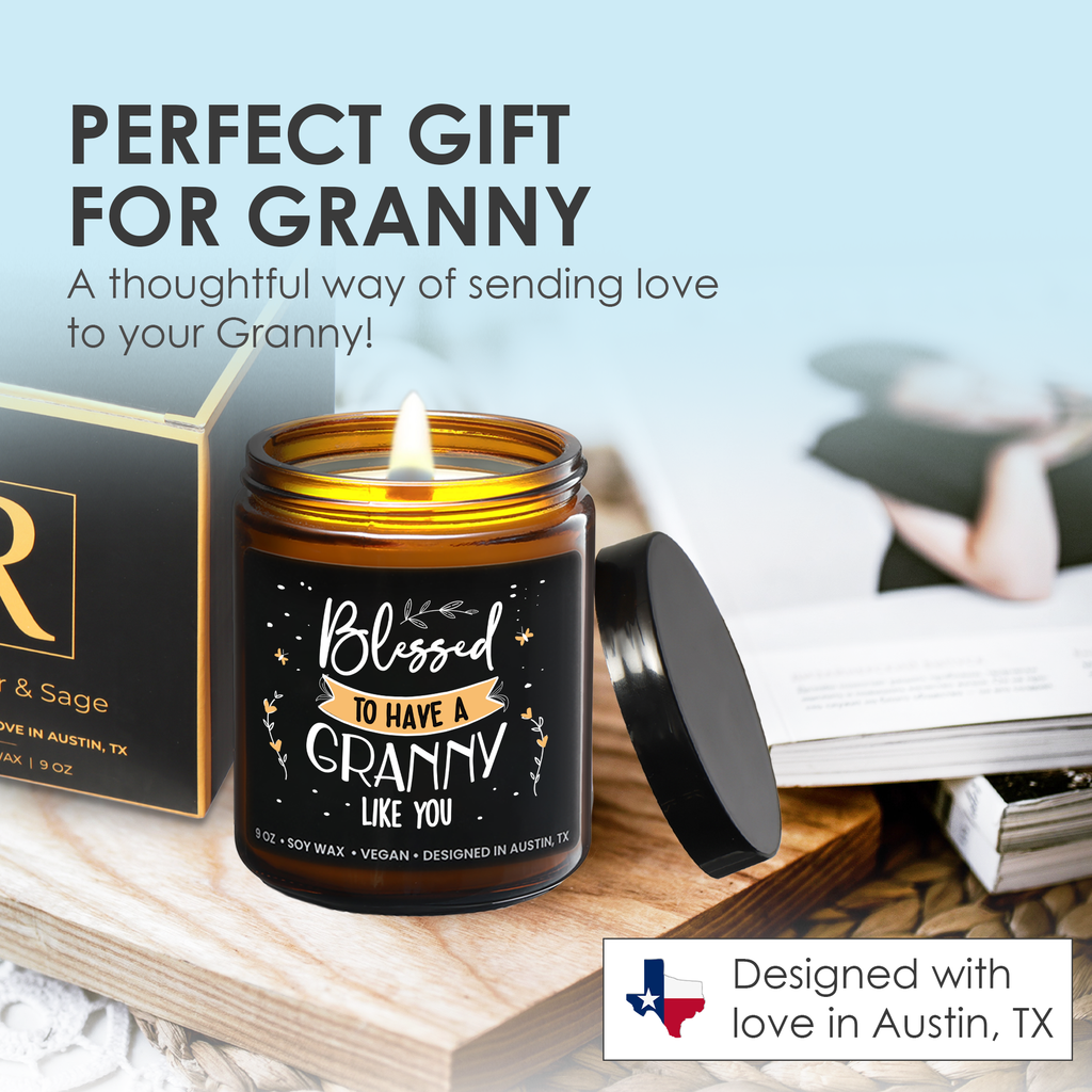 Granny Like You Candle