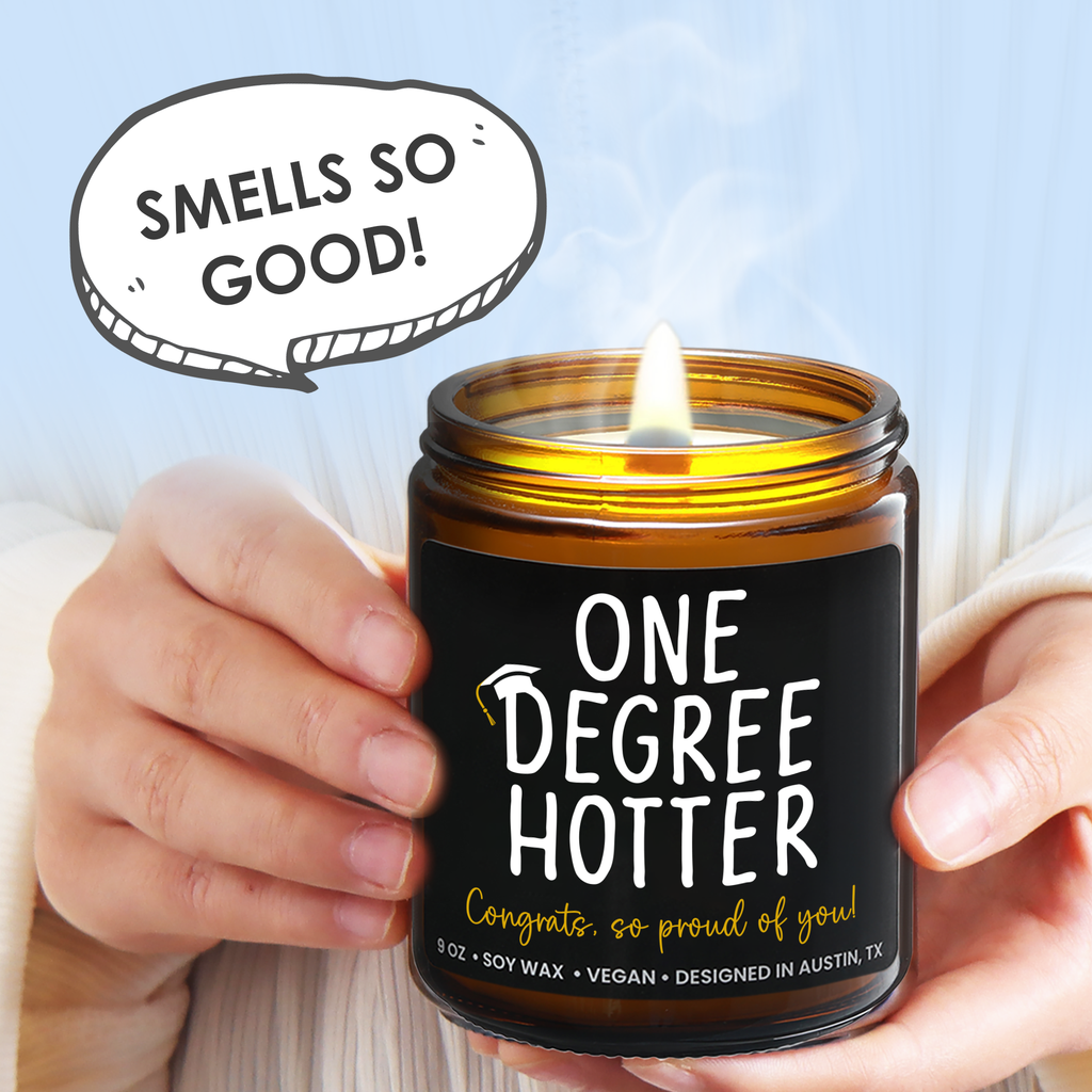 Funny Graduation Candle