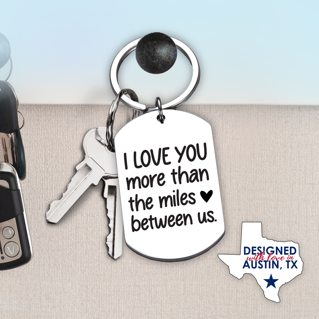 Long Distance Relationship Keychain