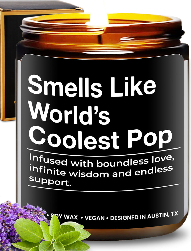 World's Coolest Pop Candle