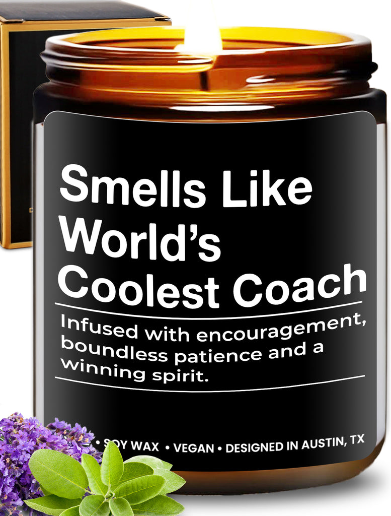 World's Coolest Coach Candle